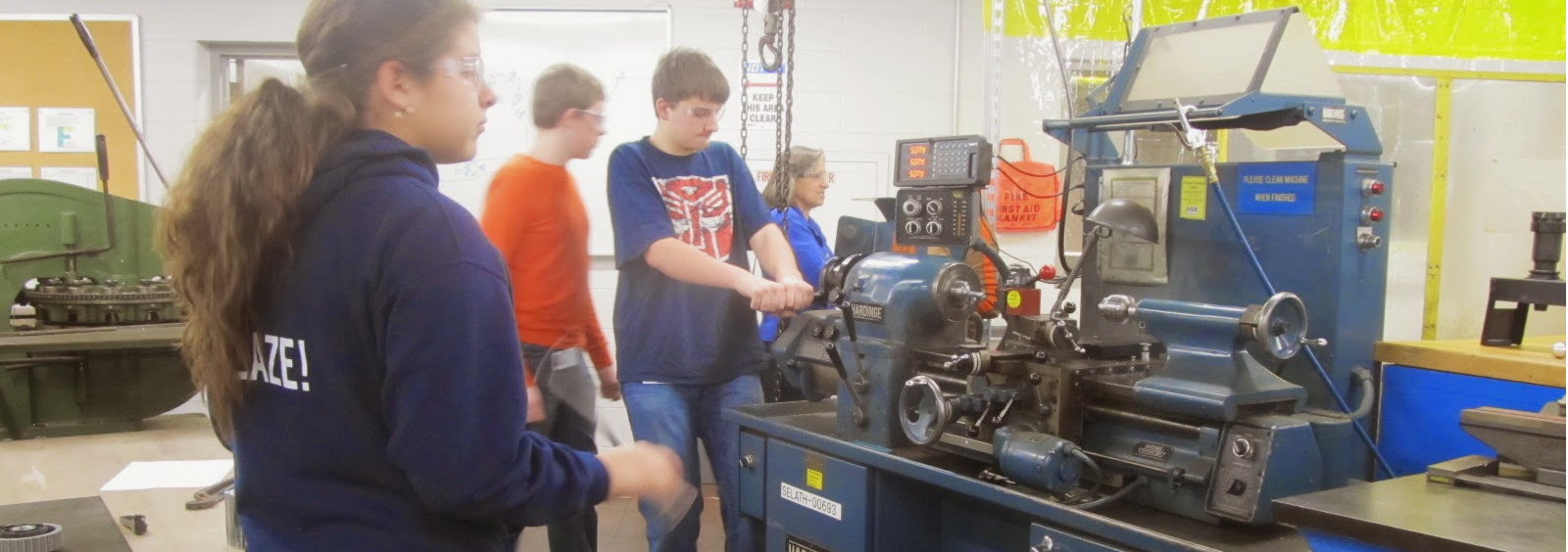 Machining